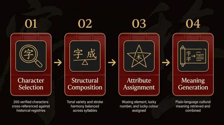 How Does This Chinese Name Generator Works (A Complete Process)